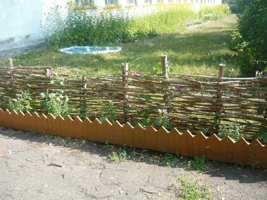На зависть соседям, или 15 дачных заборов, которые можно сделать собственными руками