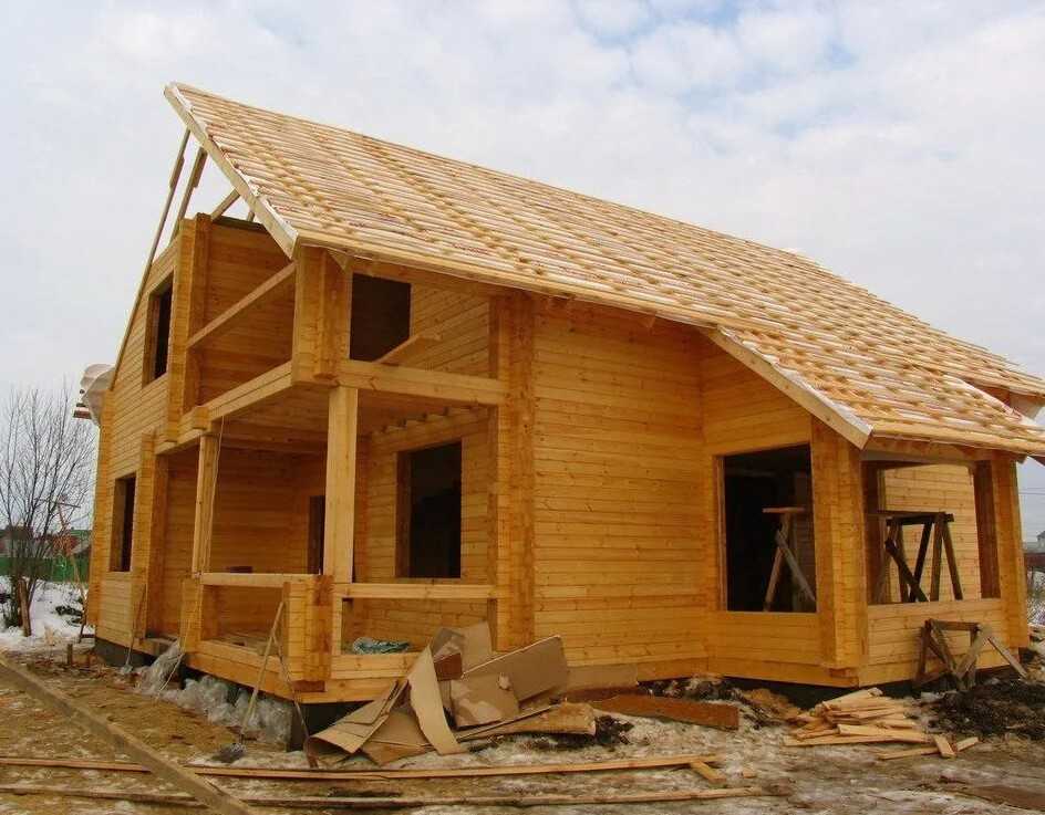 Особенности деревянного домостроения ⋆ domastroika.com