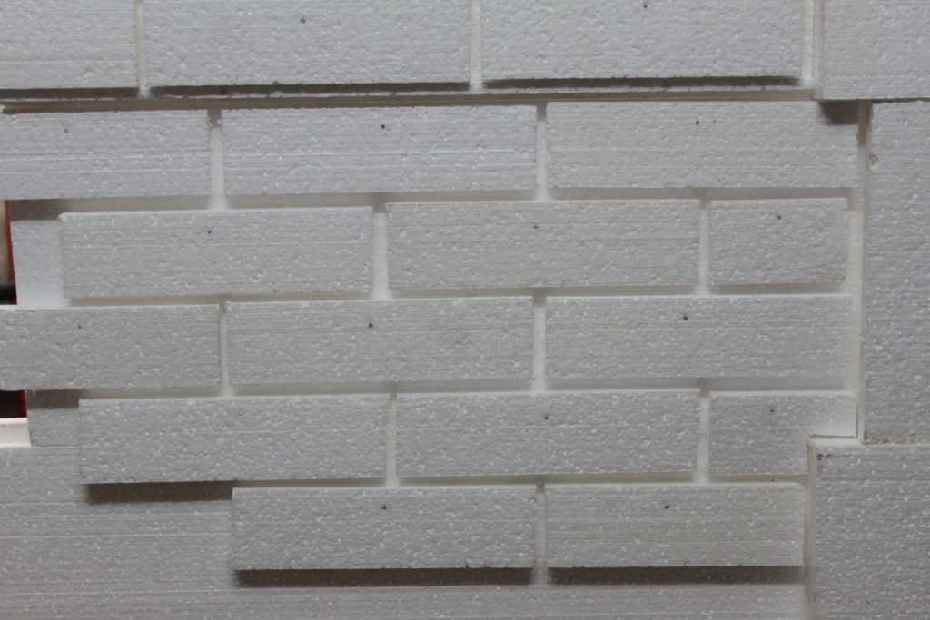 Имитация кирпичной стены своими руками - wallpanels.ru