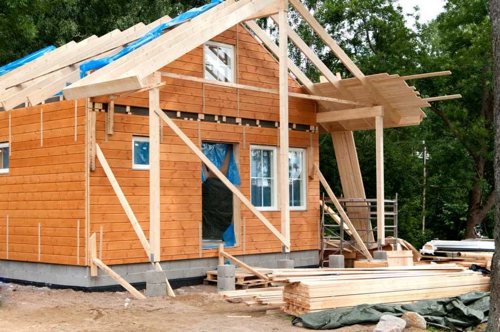 Как строят деревянные дома? что означает строительство «под ключ»? на сайте недвио