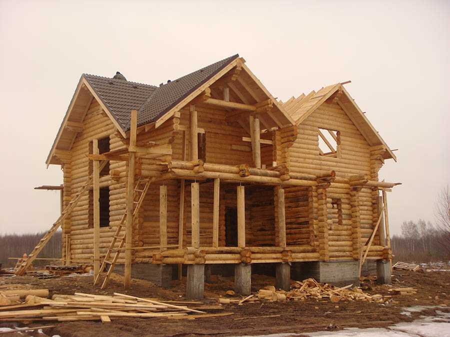 Как строят деревянные дома? что означает строительство «под ключ»?