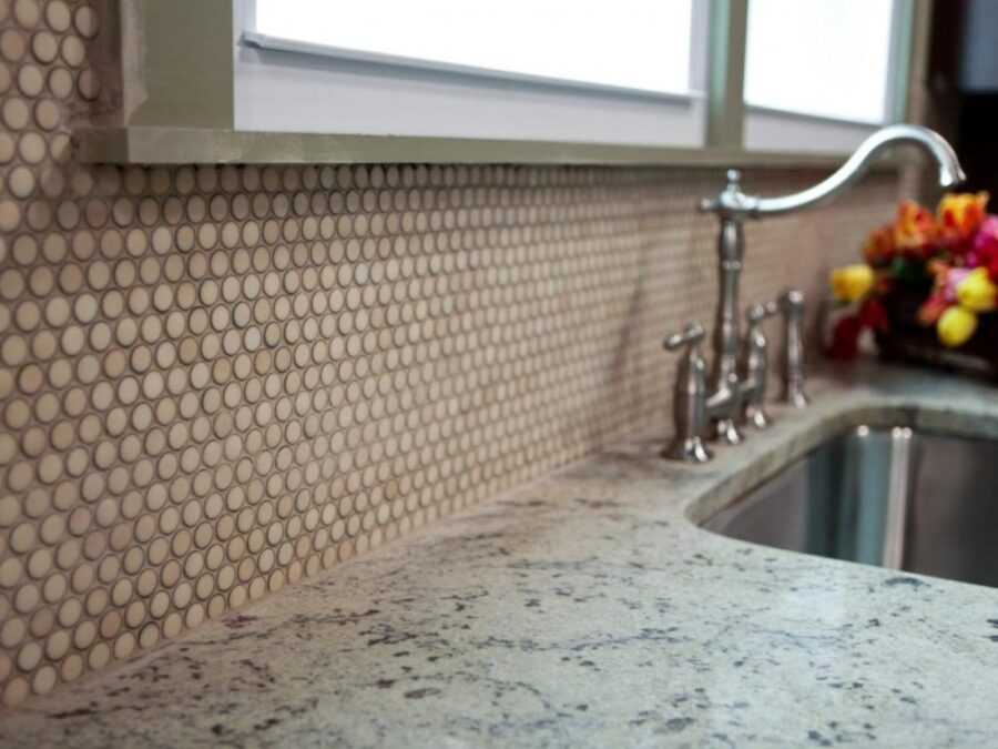 Плитка мозаика для кухни - как оформить кухню, фото