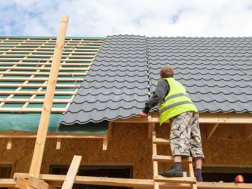 Поэтапное строительство кровли загородного частного дома - стройте сами