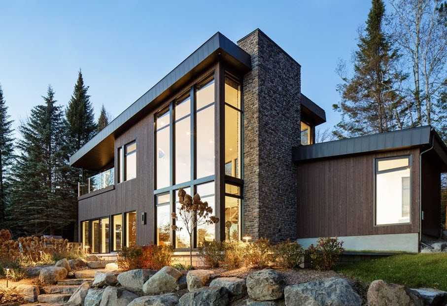 Дом из камня – 90 фото лучших проектов и рекомендации как построить каменный дом