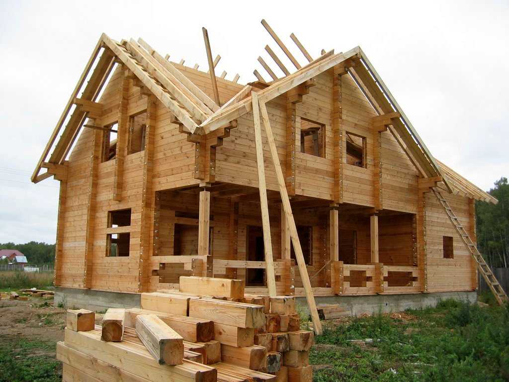 Деревянные дома: современные технологии строительства