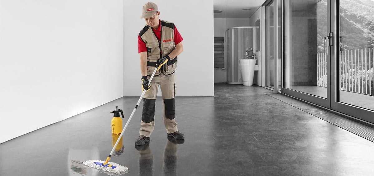 Как залить бетонный пол в доме или квартире своими руками