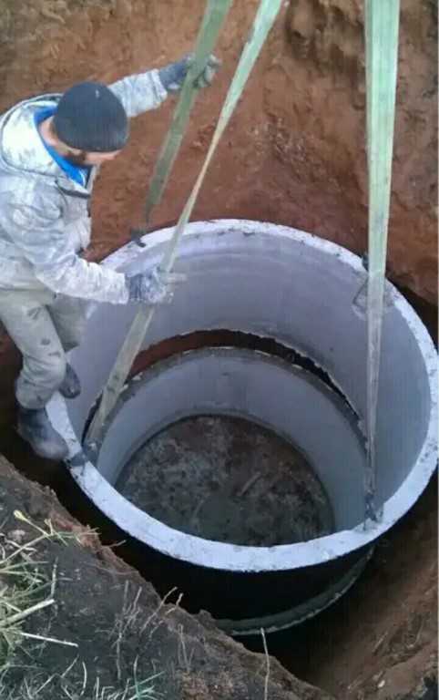 Гидроизоляция септика из бетонных колец изнутри от грунтовых вод