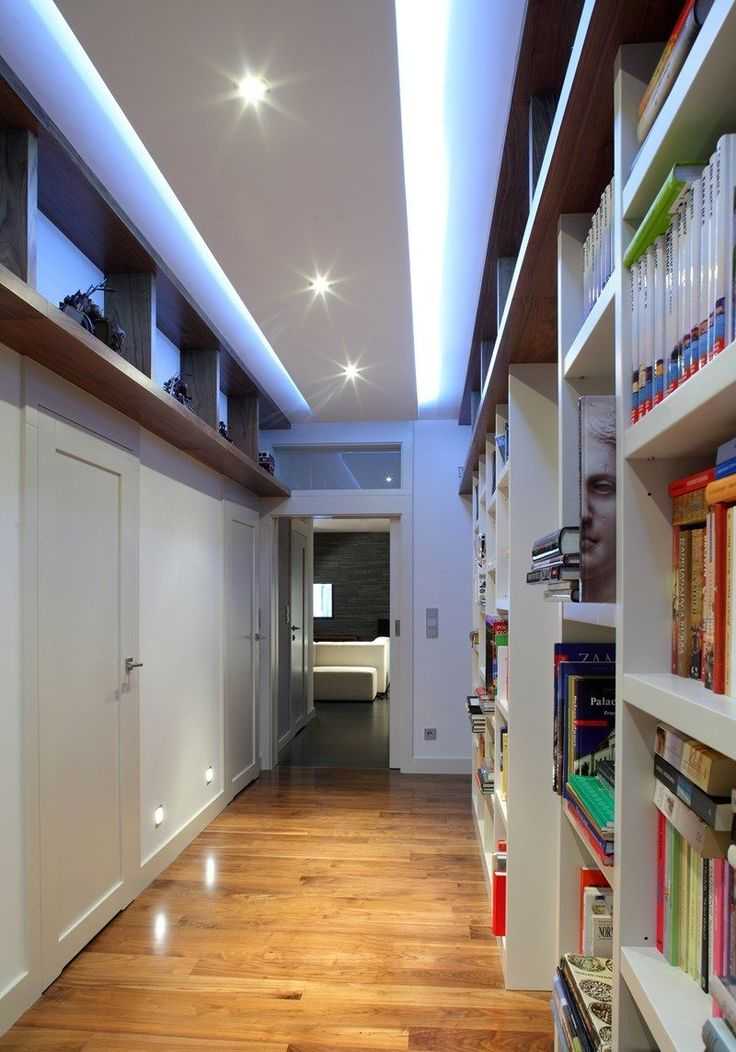 Дизайн потолка из гипсокартона в прихожей (43 фото): подвесные гипсокартонные варианты в коридоре