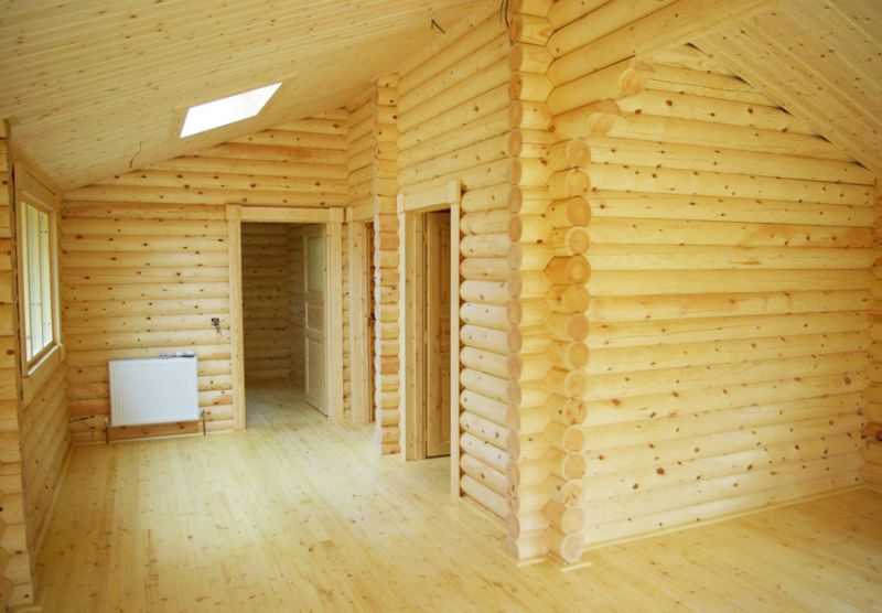 Чем обшить стены в деревянном доме внутри