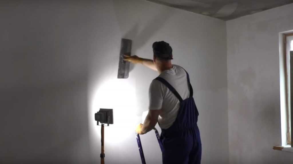 Подготовка стен под покраску — порядок работ