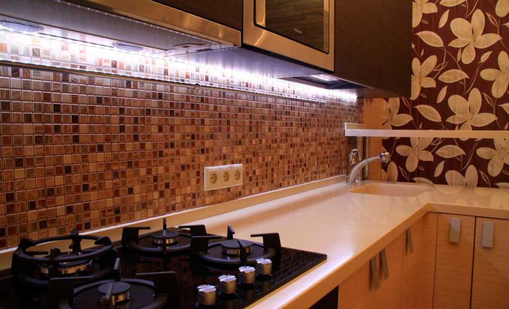 Отделка стены на кухне (86 фото): чем можно лучше отделать, отделочные материалы для рабочей стены