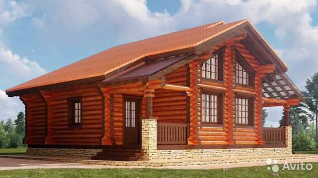 Проекты деревянных домов из бревна с 318 т.р. в срок от двух недель, цены на оцилиндровку в москве, рф | строительство домов под ключ