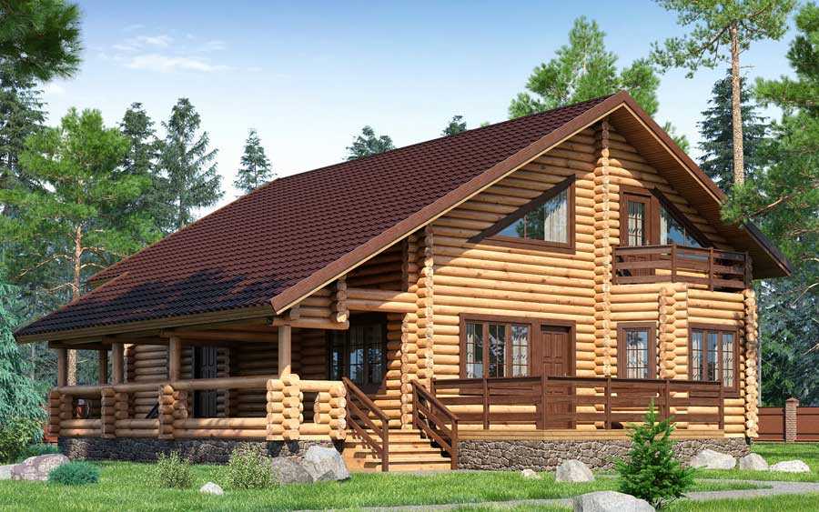Проекты деревянных домов для круглогодичного проживания: проекты и цены компании ярбрусовик
