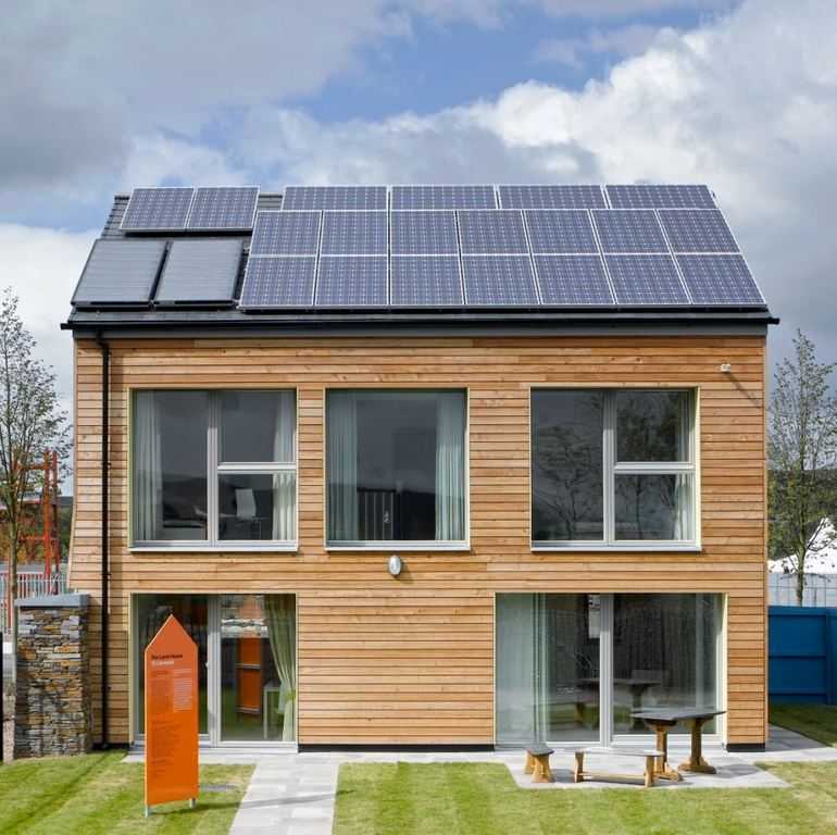  дом: проекты, строительство энергоэффективных домов .