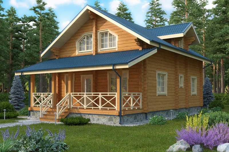 Каркасные дома под ключ в москве, цены на строительство, проекты домов