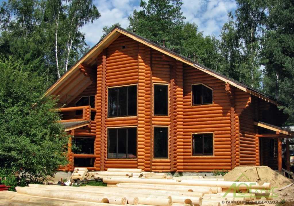 Дом из бруса «лесной»: заказать проект под ключ в компании кедр