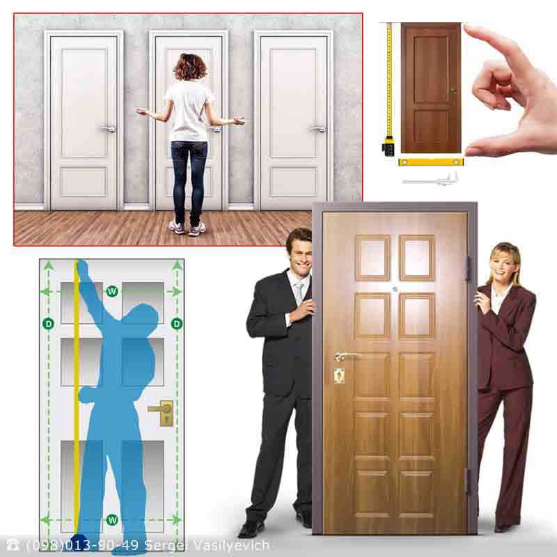Как выбрать межкомнатные двери - полезные советы - видео