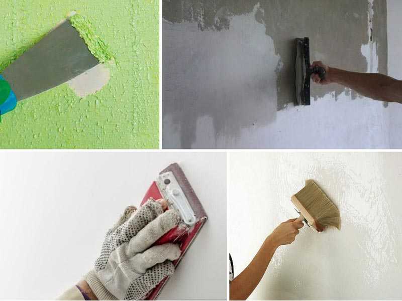 Выравнивание стен под покраску штукарской, инструкция, способы