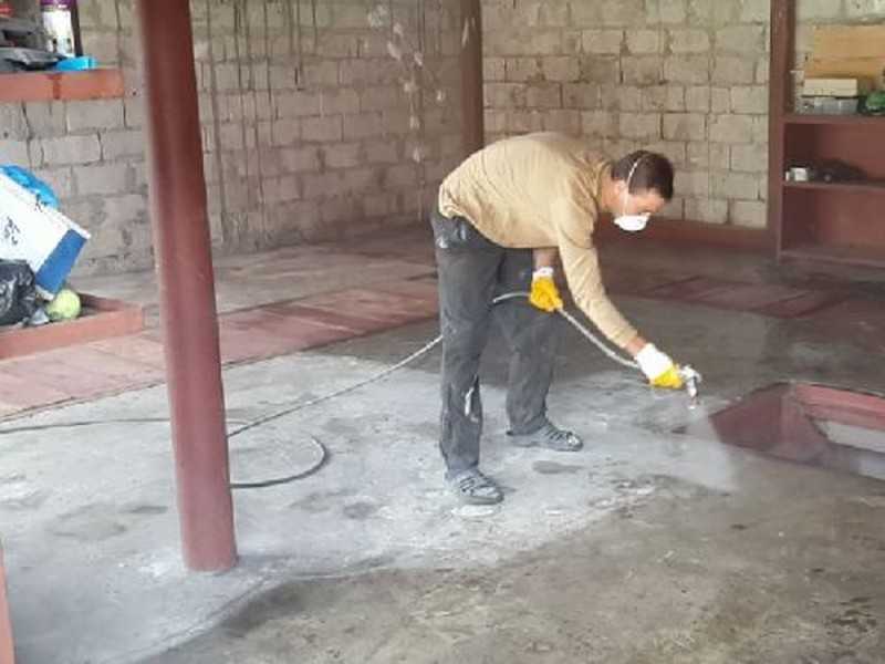 Промышленные бетонные полы - цена, технология, устройство и ремонт