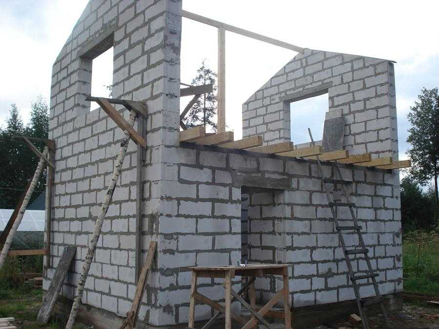Проекты дачных домов из пеноблоков: особенности проектирования и выбора проекта