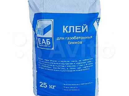 Каков расход клея для газобетонных блоков на 1 м3?