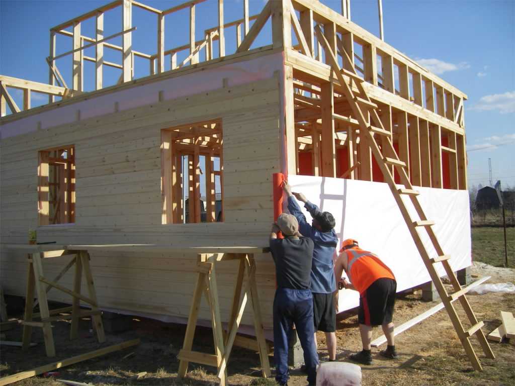 Строительство дома - как построить дом пошаговое руководство