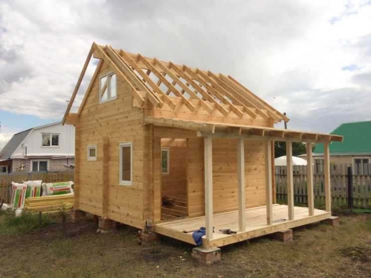 Как построить недорогой, но теплый и долговечный загородный дом?