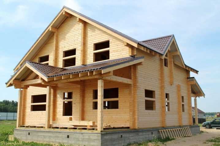 Дома из профилированного бруса в москве: проекты домов под ключ, строительство по выгодным ценам | кедр