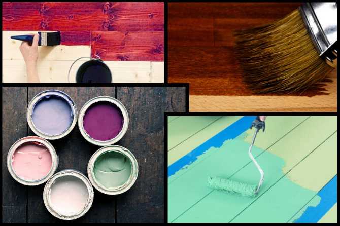 Покраска бетонного пола: выбор краски и пошаговая технология