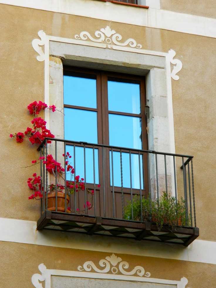 Французские балконы - что это, фото внутри и снаружи, отзывы