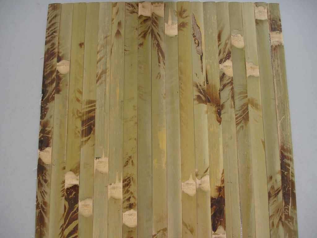 Бамбуковые обои в интерьере - стильная отделка экзотическим эко-материалом