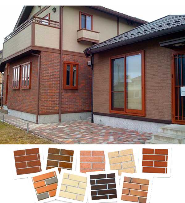 Особенности фасадных панелей японской фирмы «kmew» + монтаж декоративных панелей