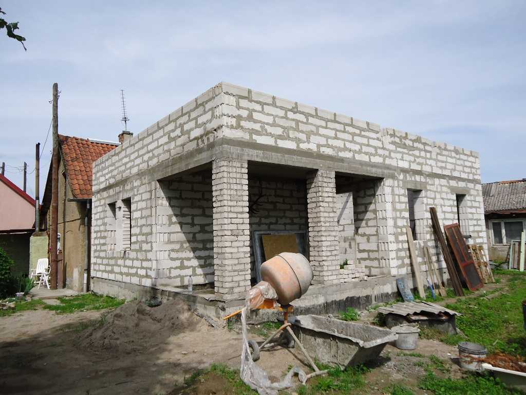 Строительство дома - как построить дом пошаговое руководство