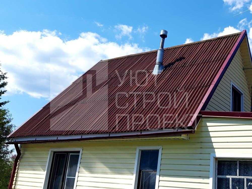 Что лучше выбрать для крыши ондулин или металлочерепицу? | в чем разница