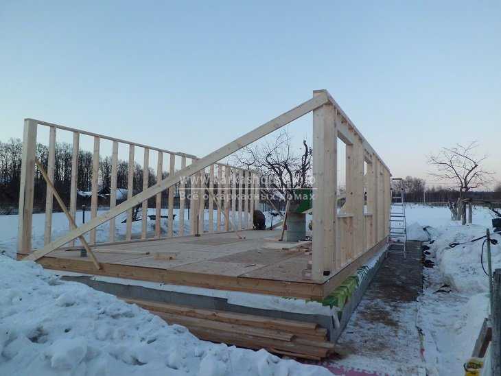 Каркасные дома для зимнего проживания (42 фото): какой должна быть толщина стен, как построить и можно ли жить зимой
