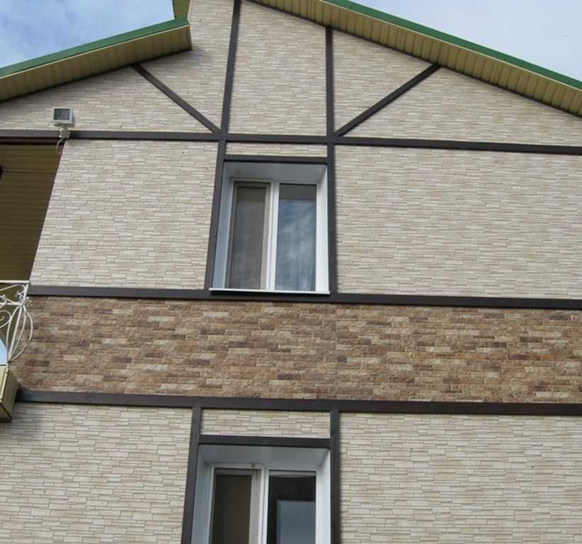 Фасадные панели для загородного дома — как выбрать? 230+ (фото) отделки снаружи (под камень, под кирпич, из дерева)