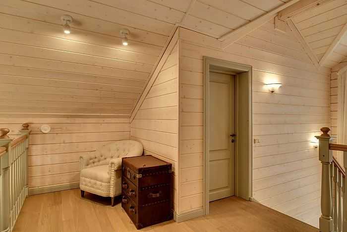 Внутренняя отделка дома из бруса: примеры дизайна, варианты и цена отделки в москве, фото