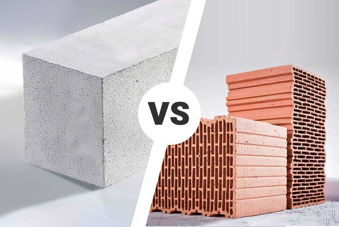 Что лучше газобетон или керамические блоки - сравнение характеристик