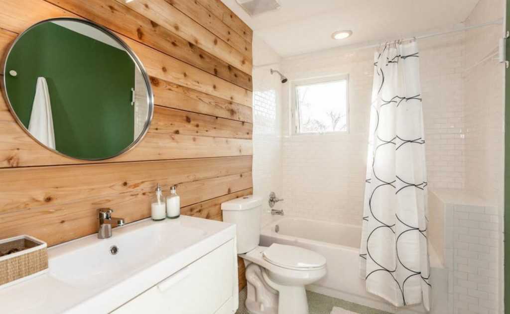 Идеи дизайна интерьера ванной комнаты