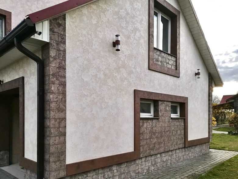 Реставрация фасадов частных домов