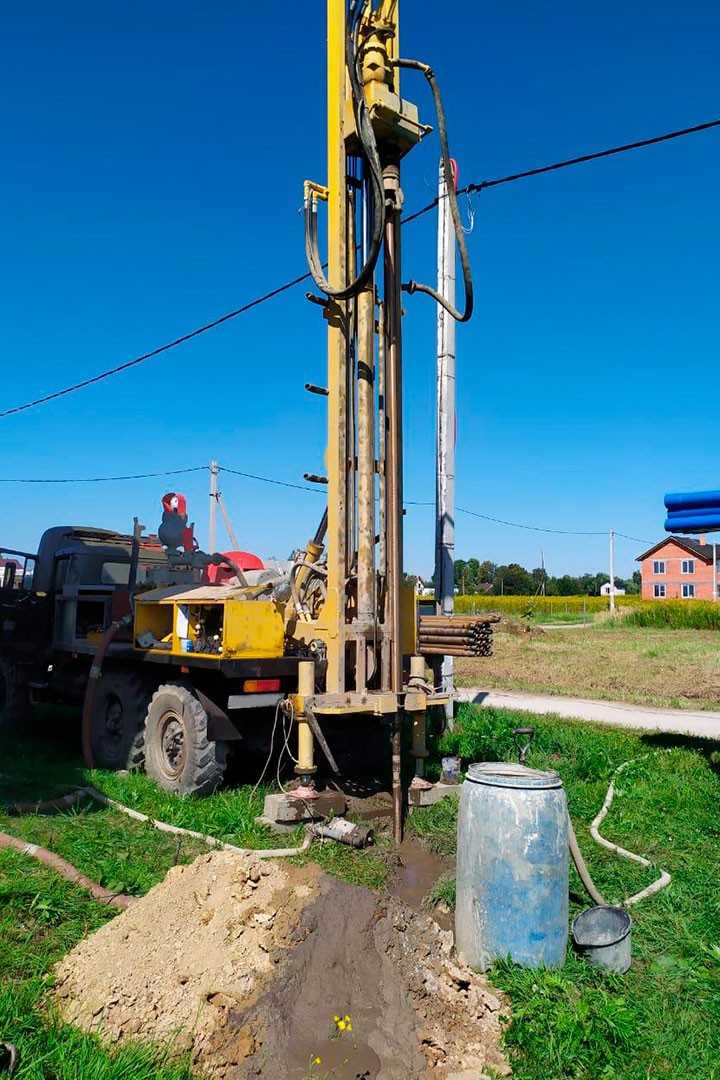 Скважина в колодце: технология бурения, нюансы | гидро гуру