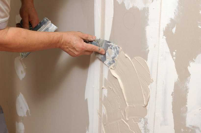 Шпаклевка стен под покраску: как сделать своими руками, инструкция для начинающих