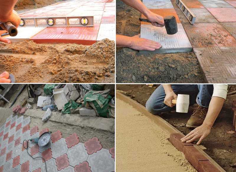 Как сделать тротуарную плитку своими руками или технология изготовления тротуарной плитки в домашних условиях