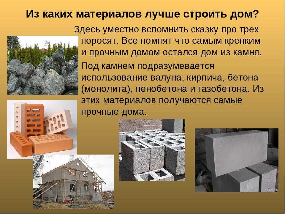 Типы строительных материалов - свойства и использование в строительстве | домовой | дизайн интерьера и ремонт
