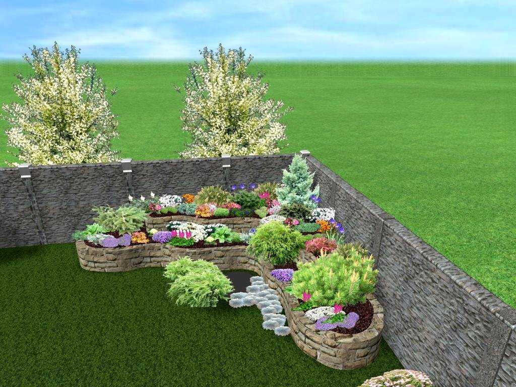 Ландшафтный дизайн дачного участка: фото-примеры на любой вкус