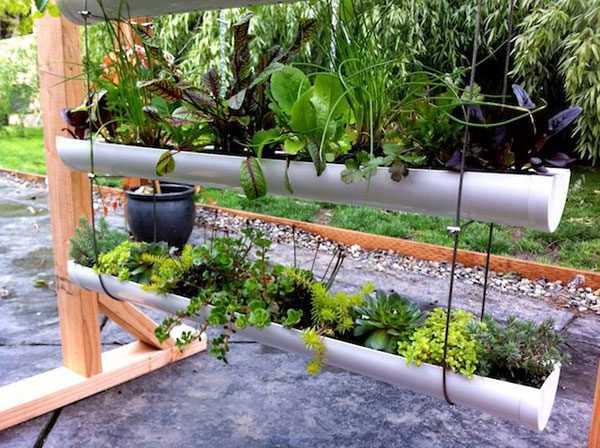 Вертикальная грядка для клубники своими руками - огород, сад, балкон - медиаплатформа миртесен