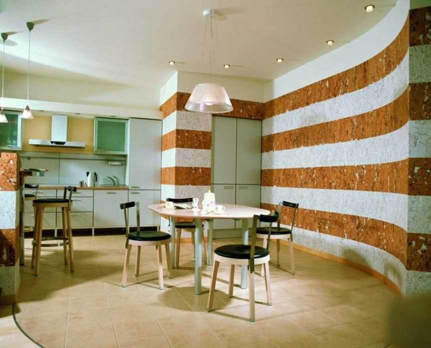 Стены на кухне варианты отделки (78 фото): отделочные материалы — штукатурка и другие