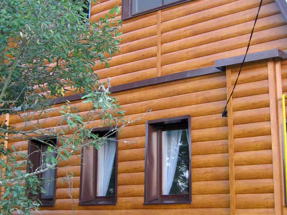 Сайдинг «блок-хаус» виниловый (34 фото): пластиковый под бревно или дерево из пвх, цвета и отзывы
