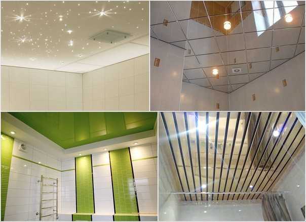 Какой выбрать потолок в ванной комнате: 7 вариантов оформления | дневники ремонта obustroeno.club