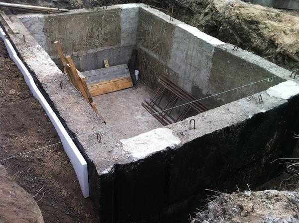 Как сделать фундамент для дома своими руками с погребом? - строим сами